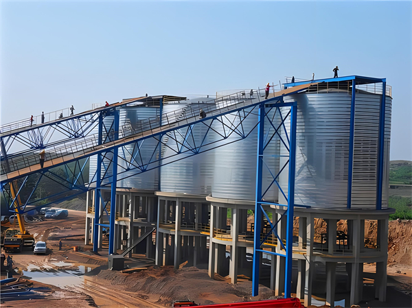 全椒螺旋钢板仓