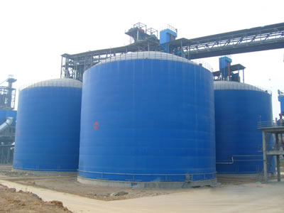 全椒水泥钢板库改造