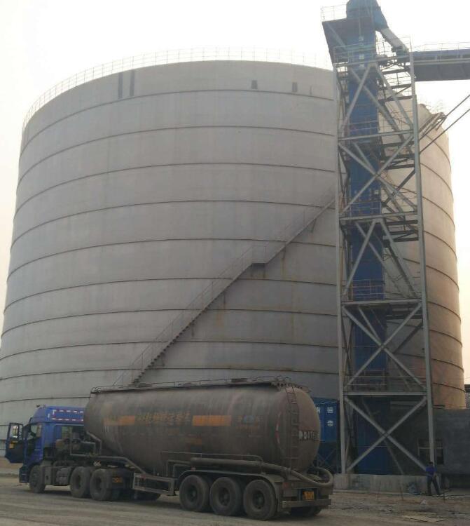 全椒5万吨钢板库