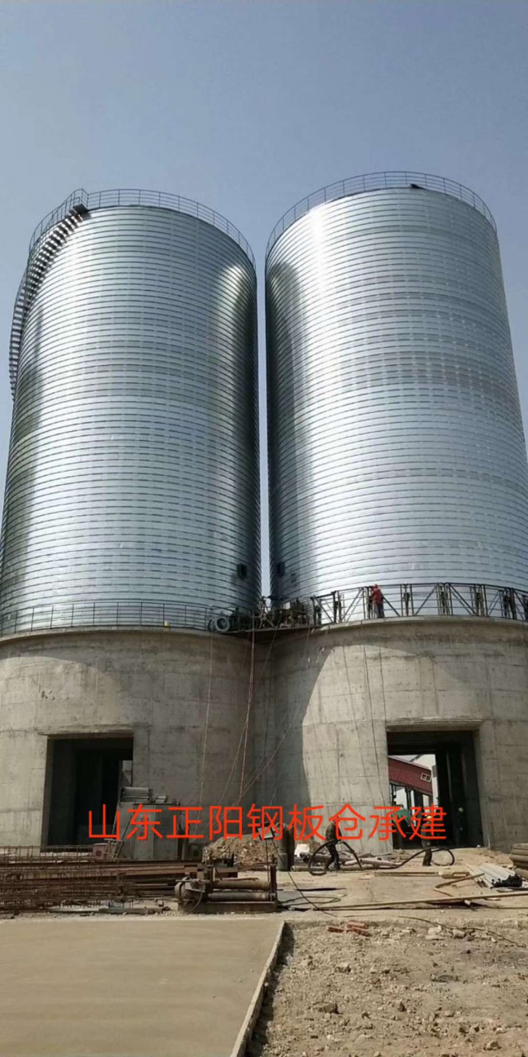 全椒5000吨卷板仓 卷板库