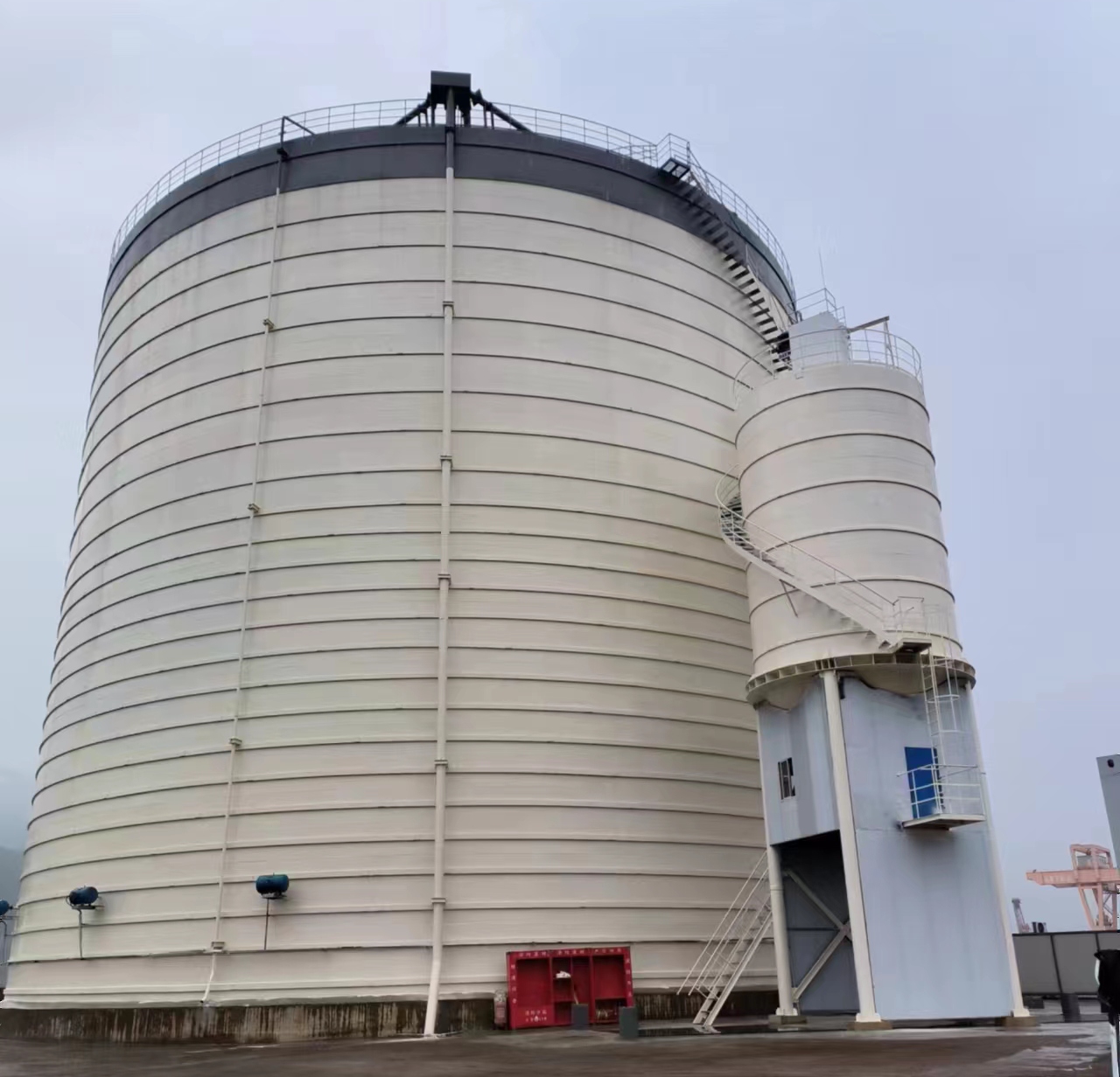 全椒10万吨水泥钢板库