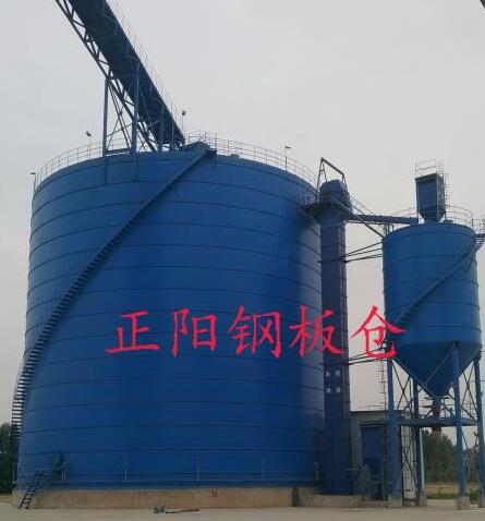 全椒大型矿粉钢板库