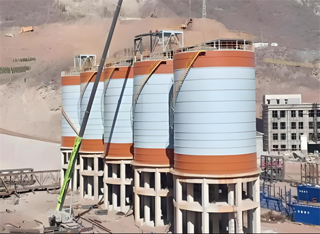 全椒高架钢板仓