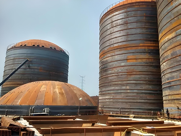 全椒焦粉钢板仓